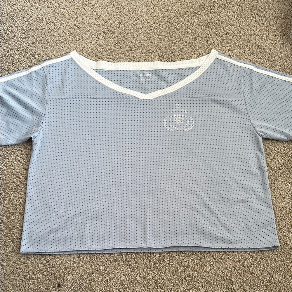 Hollister Oversized Off-the-Shoulder Jersey